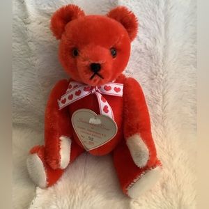 Vintage Hermann Limited Edition Mohair Sweetheart Bear - Made in Germany